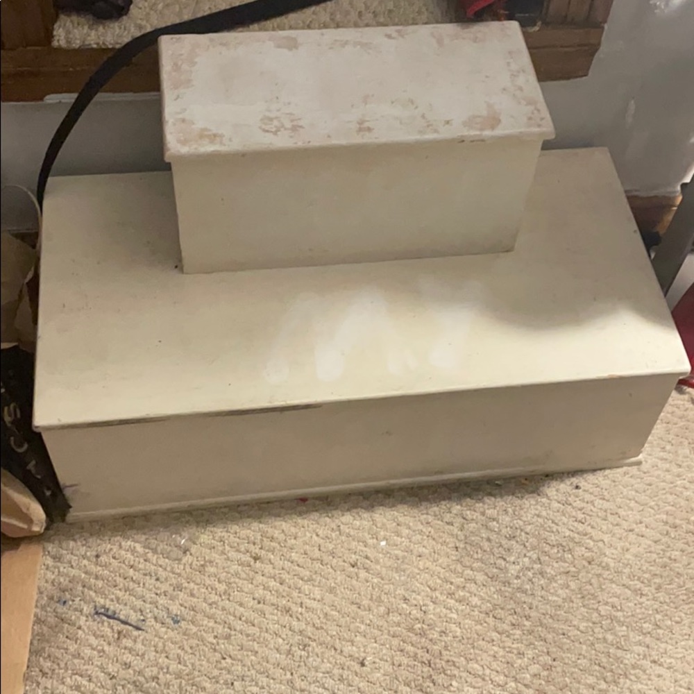 Stairs/storage